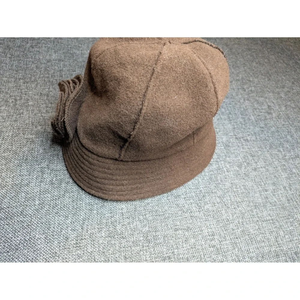 Giovannio‎ Florence New York Women's  Floral Brim Hat Church Bow